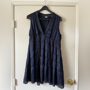 Navy fossil dress